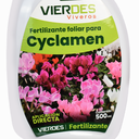 FERTLIZANTE FOLIAR VIERDES PARA CYCLAMEN 500 ML APROX.