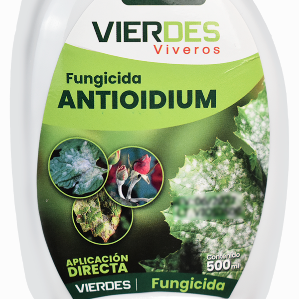 FUNGICIDA ANTIOIDIUM VIERDES 500 ML APROX.