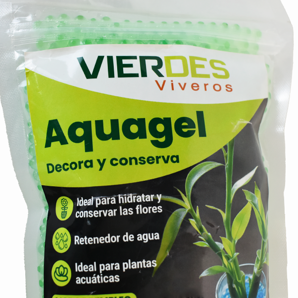 AQUAGEL VIERDES 900 ML APROX.