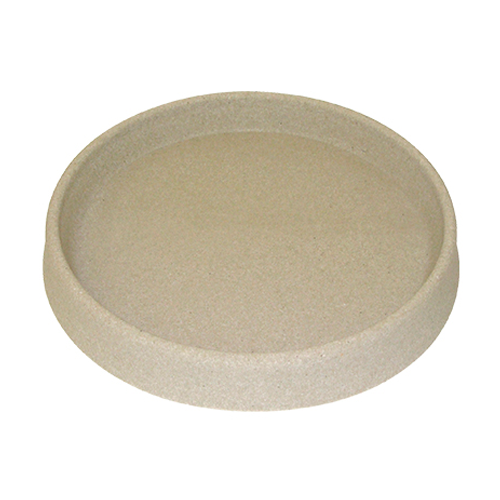 JARDINERA LINEA ELLIPSE CEMENTO MVLE40O - PLATO LPRD25O