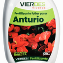 FERTLIZANTE FOLIAR VIERDES PARA ANTURIO 500 ML APROX.