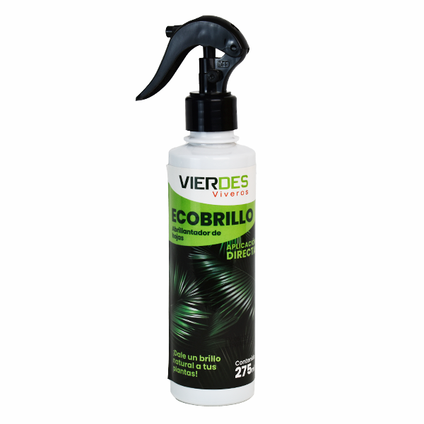ABRILLANTADOR Y LIMPIADOR ECOBRILLO VIERDES 275 ML APROX.