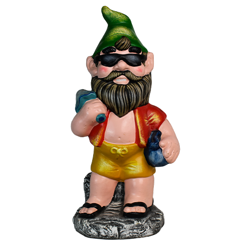 ADORNO DE JARDIN DUENDE / GEN #6