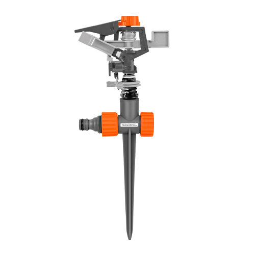 ASPERSOR DE IMPULSO SECTORIAL CON PINCHO CAUCHO 78527/500 TRAMONTINA