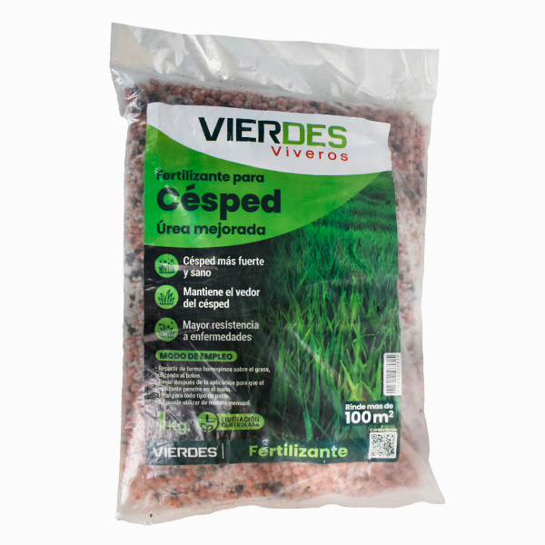 FERTILIZANTE VIERDES PARA CESPED 1 KG APROX.