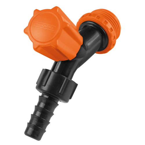 GRIFO DE PLASTICO CON REDUCCION TRAMONTINA 78440/504