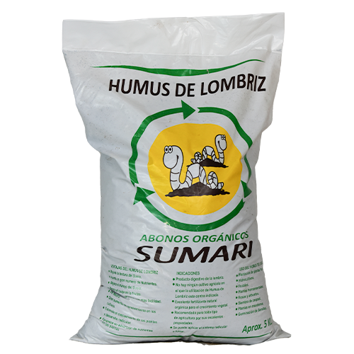 HUMUS 10 KG APROX.
