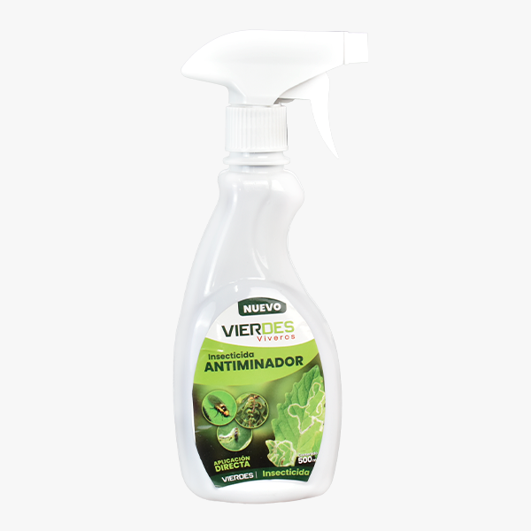 INSECTICIDA ECOLOGICO VIERDES 500 ML APROX.