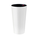 MACETA REDONDA ESTILO MARFIL Ø40X76 CM C/ SISTEMA DE RIEGO