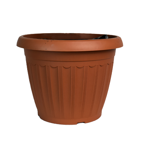 MACETA VIERDESPLAST LADRILLO CLASICO COD: 2004 Ø23 X H18 CM