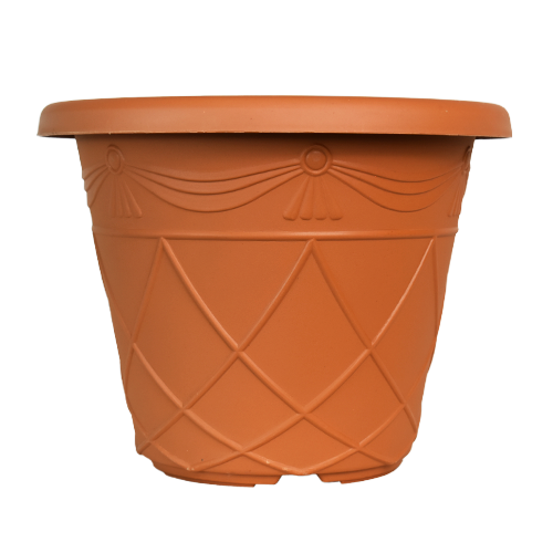 MACETA VIERDESPLAST LADRILLO CLASICO KD7201 Ø25 X H19.3 CM