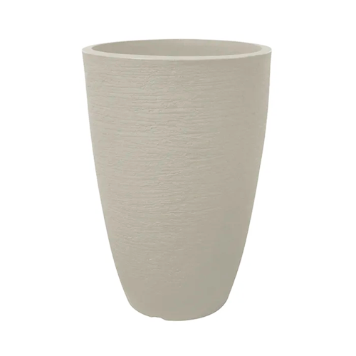 MACETERO CONICO MODERNO CEMENTO LVOM30S - P - LPRD25S