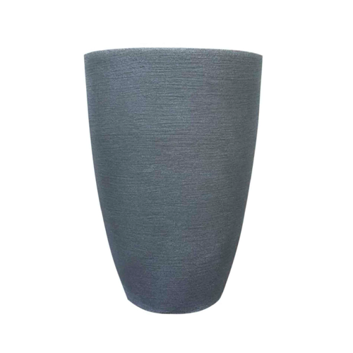 MACETERO CONICO MODERNO GRAFITO LVOM30C - P - LPRD25C