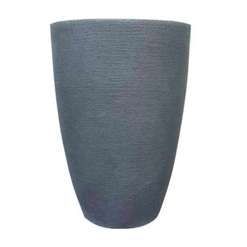 MACETERO CONICO MODERNO GRAFITO LVOM38C - P - LPRD30C