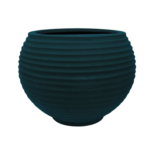 MACETERO CUENCO DE CELOSIA PLOMO LVEF42E - PLATO LPRD25E