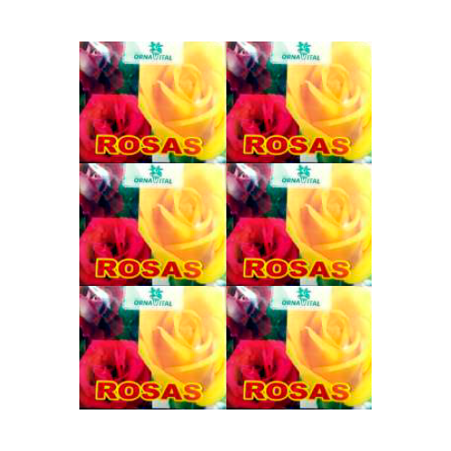 ORNAVITAL ABONO PARA FRUTALES Y ROSAS EN SOBRE 10 G APROX.