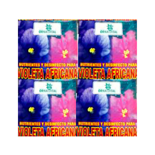 ORNAVITAL ABONO PARA VIOLETA AFRICANA EN SOBRE 10 G APROX.