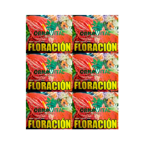 ORNAVITAL FLORACION EN SOBRE 10 G APROX.