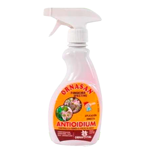ORNAVITAL ORNASAN FUNGICIDA EFECTIVO ANTIOIDIUM LIQUIDO 500 ML APROX.