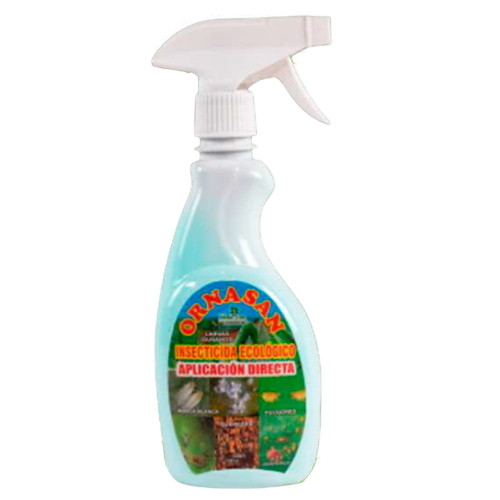ORNAVITAL ORNASAN INSECTICIDA ECOLOGICO APLICACION DIRECTA - LIQUIDO 500 ML APROX.