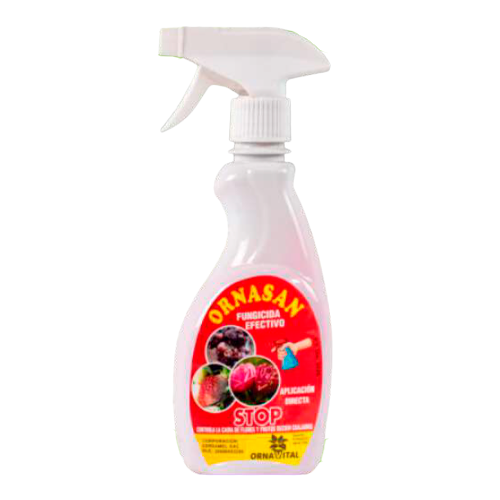 ORNAVITAL ORNASAN STOP FUNGICISA EFECTIVO - LIQUIDO 500 ML APROX.