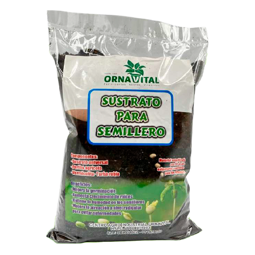 ORNAVITAL SUSTRATO PARA SEMILLERO 1 KG APROX.