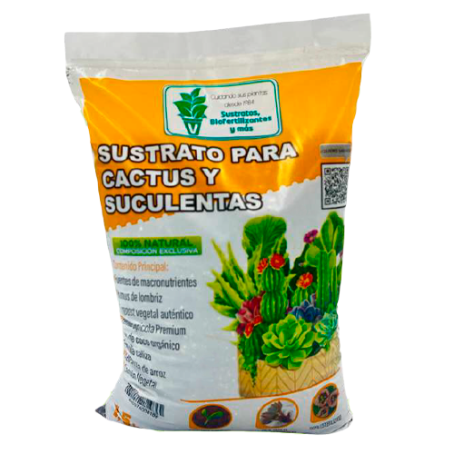 SUSTRATO ORNAVITAL DESINFECTADO CACTUS Y SUCULENTAS 1 KG APROX.