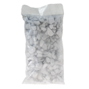 PIEDRA GRANALLA BLANCA 1" DE 1,5 KG APROX.