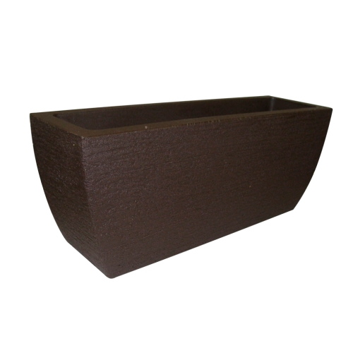 JARDINERA DE PARED MODERNA 50 - CAFE LVPM50F