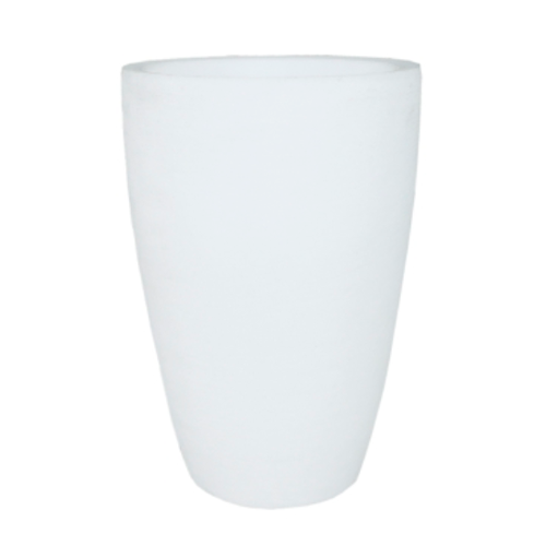 JARDINERA LUMINOSITA MODERNA DOBLE PARED - BLANCA LLOM38X