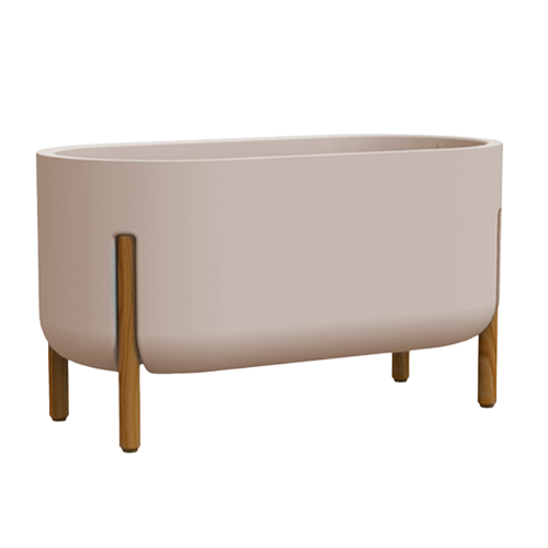MACETERO DE VENTANA HYGGE 66 - CEMENTO LFCD66O