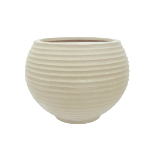 CUENCO CELOSIA 34 - CEMENTO - PLATO LPRD25S