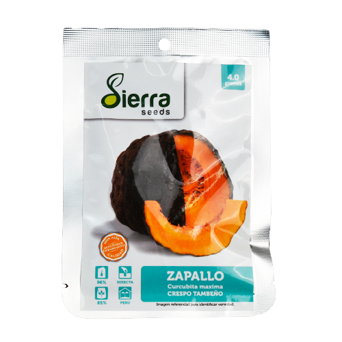 SEMILLA ZAPALLO CRESPO / SIERRA S.