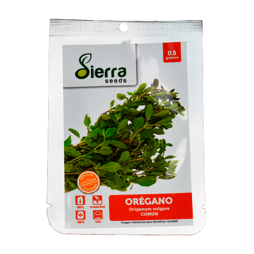 SEMILLA OREGANO / SIERRA S.