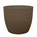 MACETA JAPI MVER33F REDONDA EUROPEO CAFÉ CON PLATO REDONDO CAFE MPRD30F
