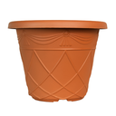 MACETA VIERDESPLAST LADRILLO CLASICO KD7201 Ø25 X H19.3 CM