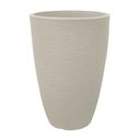 MACETERO CONICO MODERNO CEMENTO LVOM38S - P - LPRD30S
