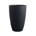 MACETERO CONICO MODERNO PLOMO LVOM30E - P - LPRD25E