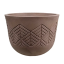 MACETERO TRIBU REDONDO MACCHIATO LVTT33MA - P - LPRD30MA