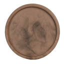 PLATO DE ARCILLA PINTADO Ø18 X H4 CM #5