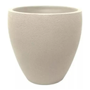 JARDINERA LINEA ELLIPSE CEMENTO MVLE40O - PLATO LPRD25O