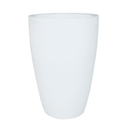 JARDINERA LUMINOSITA MODERNA DOBLE PARED - BLANCA LLOM38X